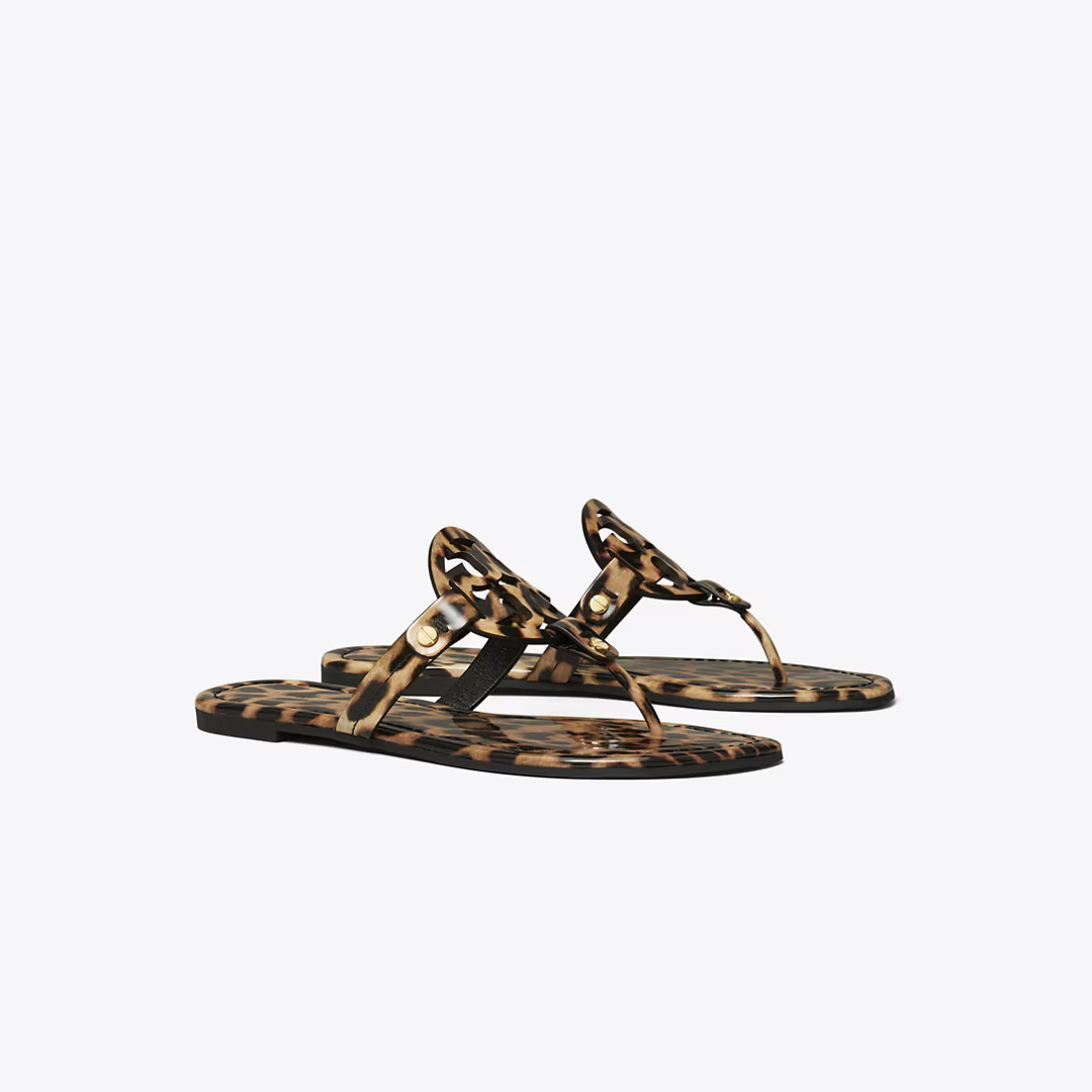 Tory Burch Miller Printed Patent Sandal | Tory Burch (US)