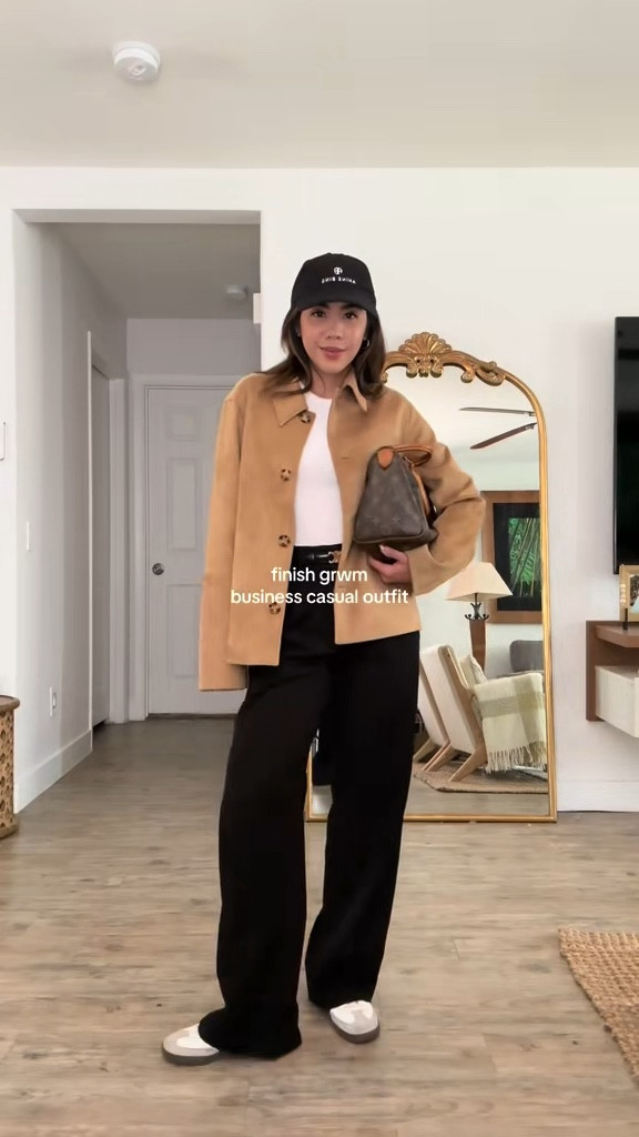 business casual outfit idea 👜💻🧋

#LTKWorkwear #LTKStyleTip #LTKPetite