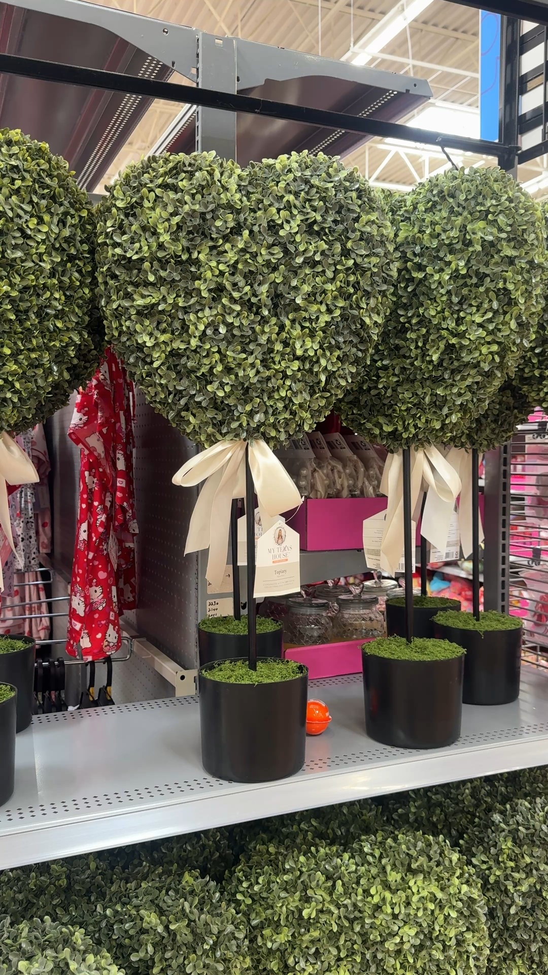 Spotted these adorable Valentine’s Day topiaries by My Texas House at Walmart! 

#LTKSeasonal #LTKHome #LTKFindsUnder50