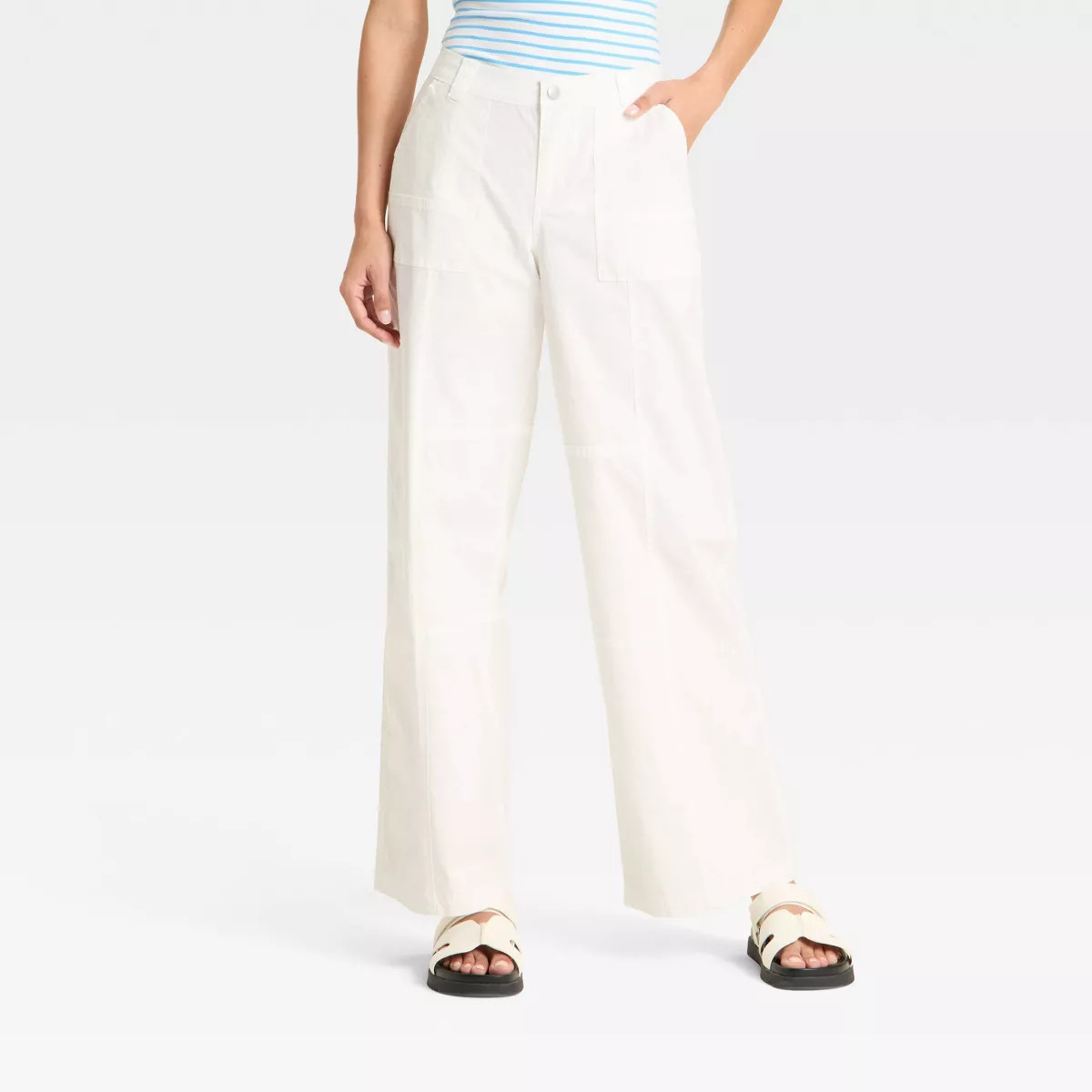 Women's Straight Utility Pants - Wild Fable™ | Target