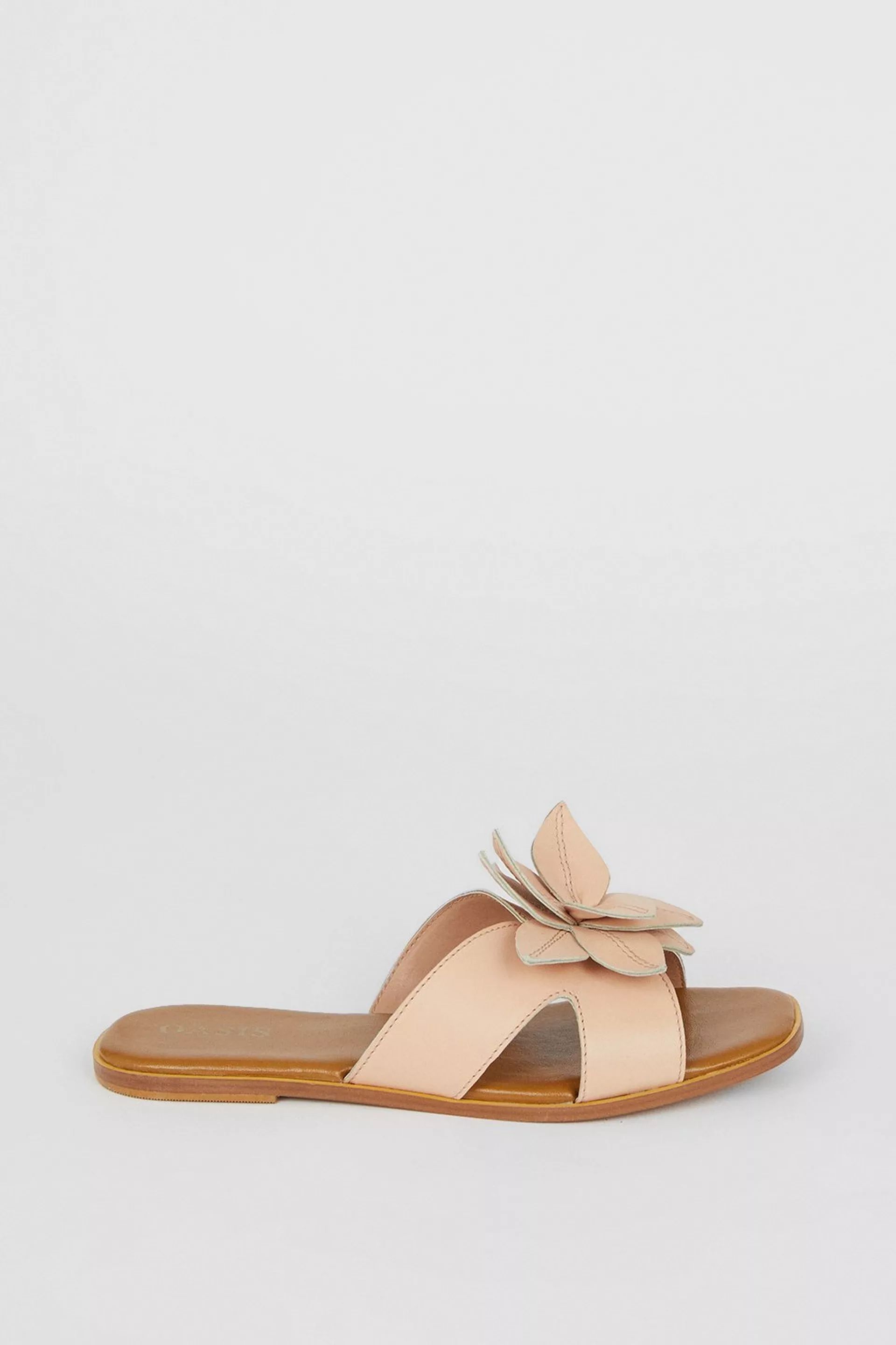 Sandals | Real Leather Corsage Sandal | Oasis | Oasis UK & IE