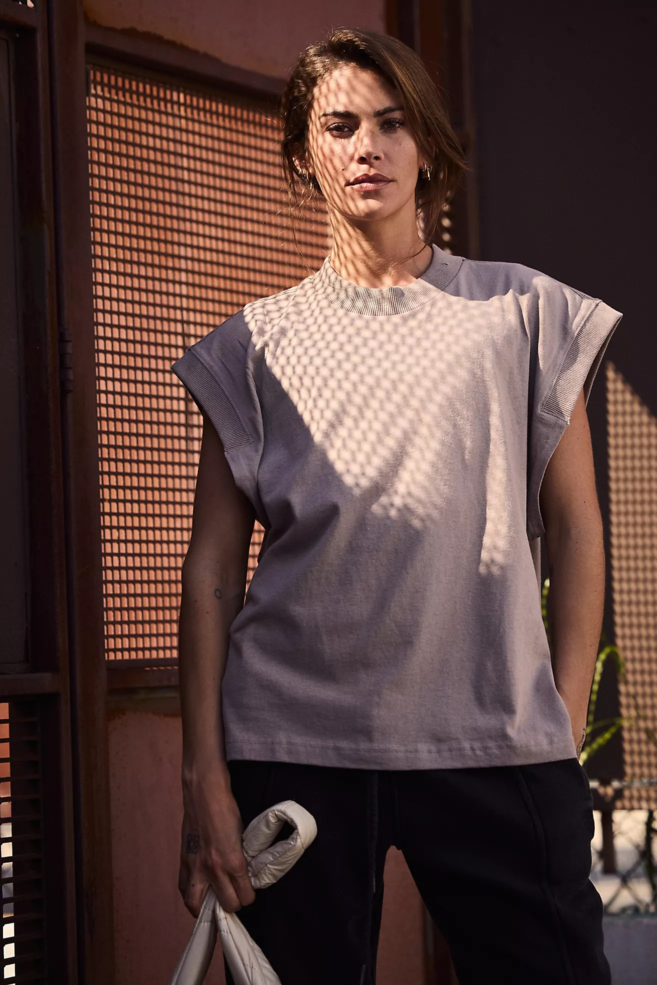 Throw + Go Tee Solid | Free People (Global - UK&FR Excluded)