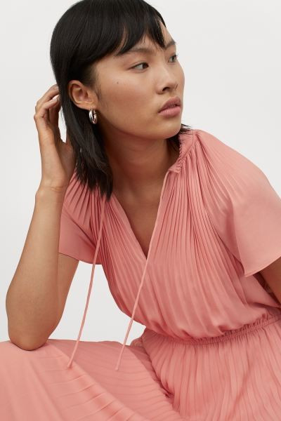 Pleated Dress | H&M (US + CA)