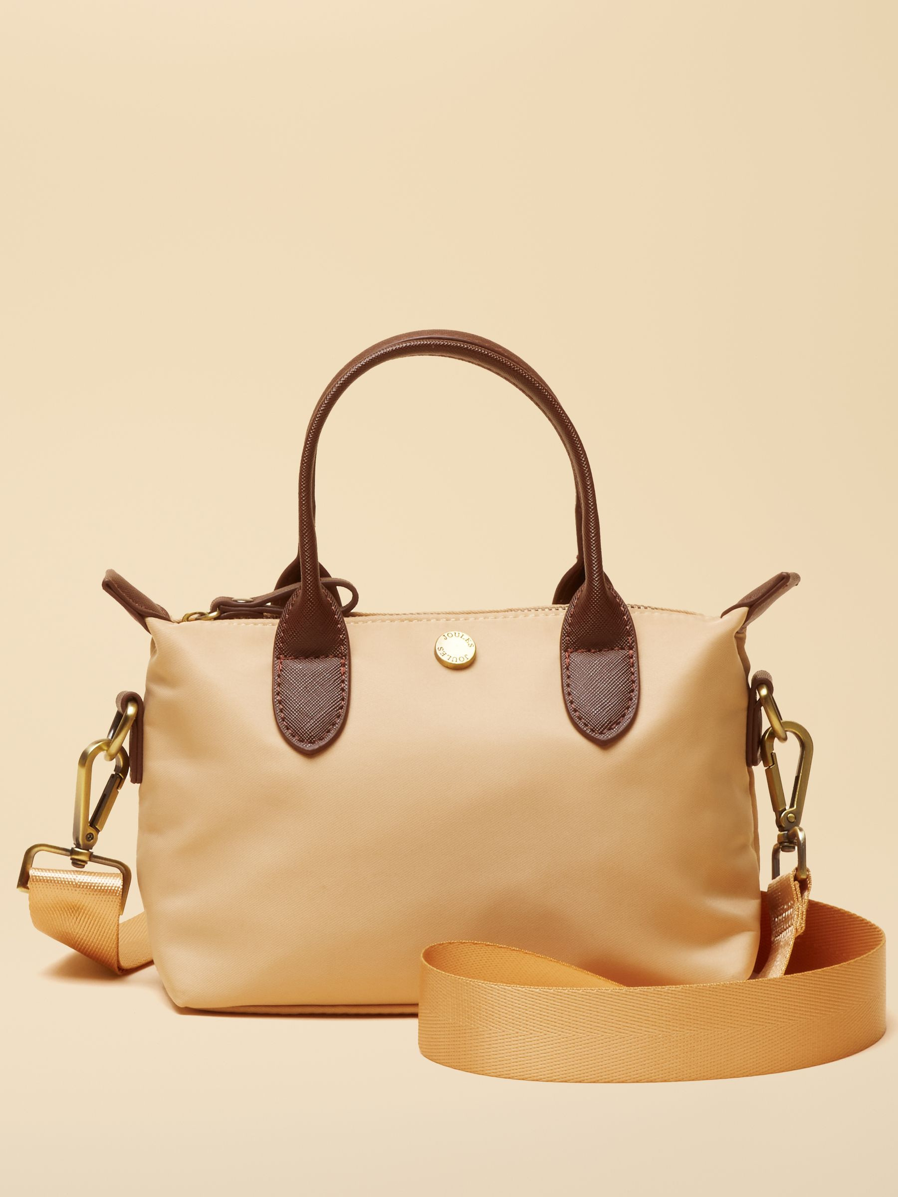 Edie Natural Crossbody Handbag | Joules | Joules