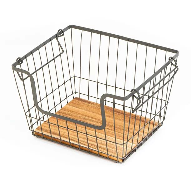Better Homes & Gardens Stacking Basket Large - Kitchen - Pantry - Walmart.com | Walmart (US)