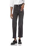 [BLANKNYC] Womens Luxury Clothing Ribcage Straight Leg Denim Jean Pants, The Baxter | Amazon (US)