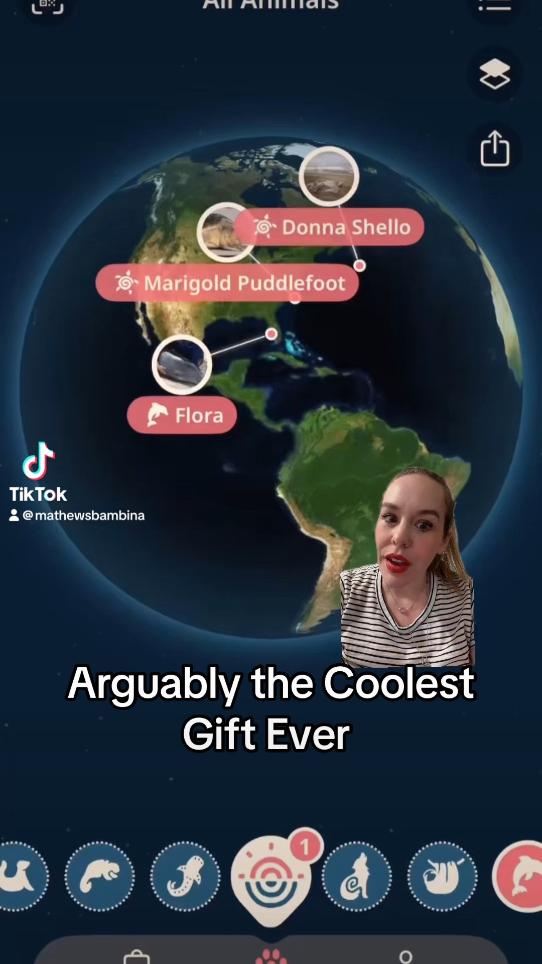 Literally the coolest gift ever. If you want a unique gift or an interactive gift, or just want to buy something fun with Christmas or birthday money- this is amazing! Get a myfahlo bracelet, track an animal, and help with conservation! It’s a fun gift that anyone would enjoy! 

Gifts for her | gifts for kids | gifts for teens | gifts for him | Christmas gifts | Valentine’s gifts | Birthday gifts | Valentine ideas

#LTKGiftGuide #LTKFamily #LTKFindsUnder50