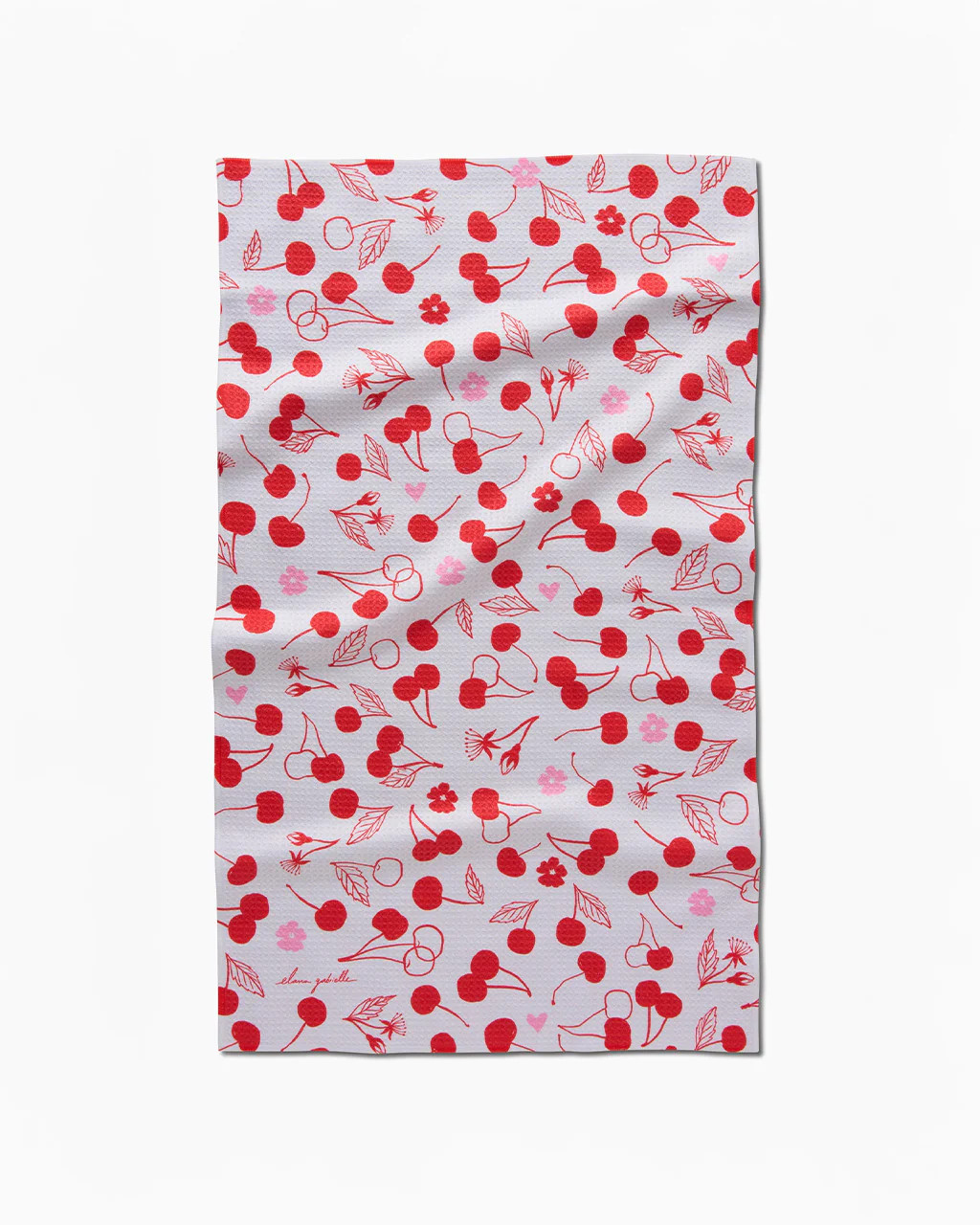 Cute Cherry Tea Towel | ban.do