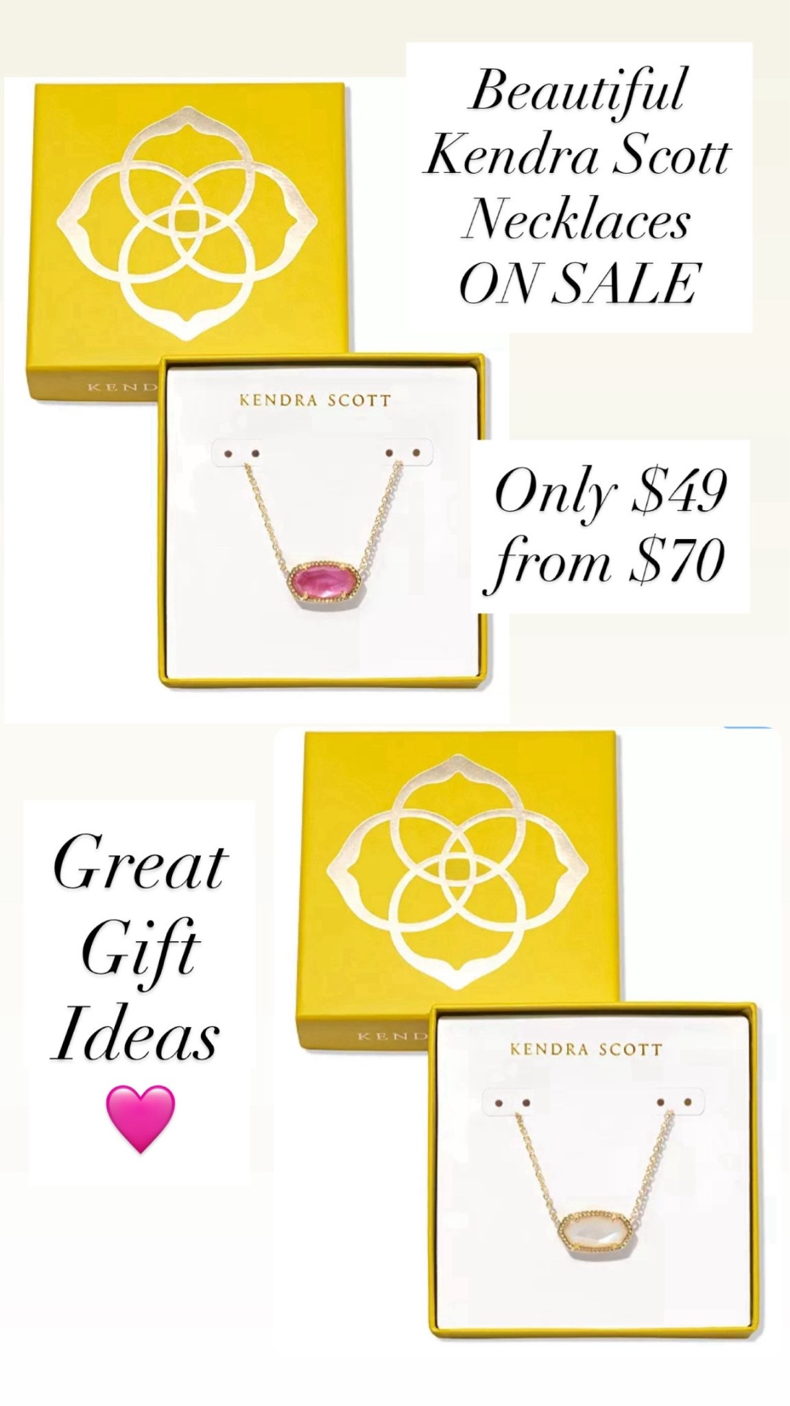Kendra Scott necklace sale!!! 

#LTKHoliday #LTKSaleAlert #LTKGiftGuide