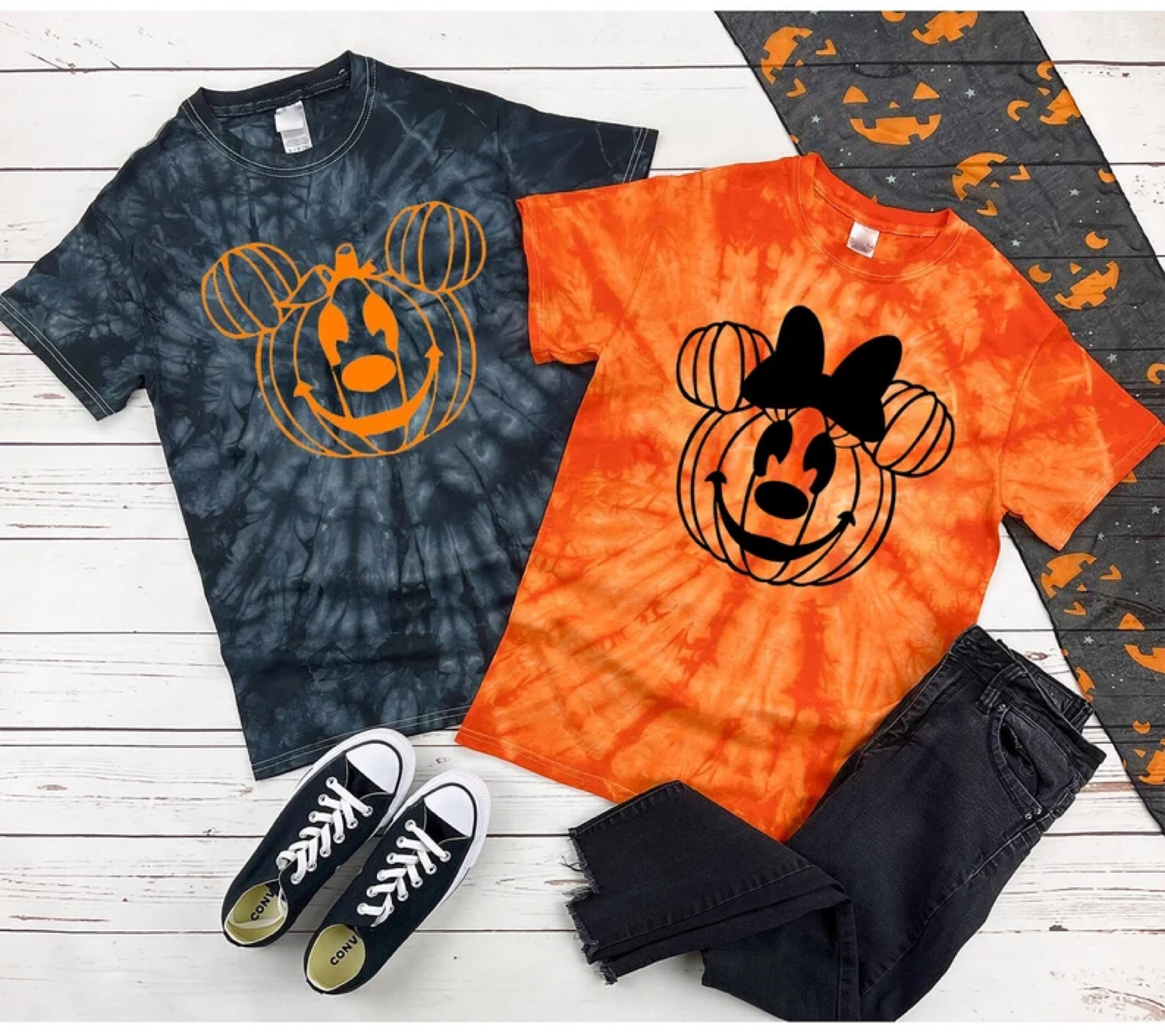Mickey and Minnie tie dye tshirts for Halloween 

#Halloween #HalloweenOutfits #DisneyHalloween #Disney #DisneyFamily #DisneyKids #DisneyOutfits #Etsy #EtsyOutfits #Tie-dye #Pumpkin #Spooky #SpookySeason # #MickeyMouse #Fall #FallOutfits #Outfits #Fashion #Style #BestSellers #BackToSchool #BackToSchoolOutfits #Seasonal 

#LTKSeasonal #LTKFamily #LTKBacktoSchool