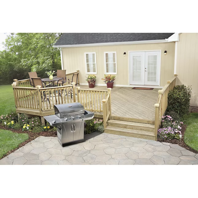 Severe Weather 5/4-in x 6-in x 8-ft Premium Southern Yellow Pine Deck Board Pressure Treated Lumb... | Lowe's