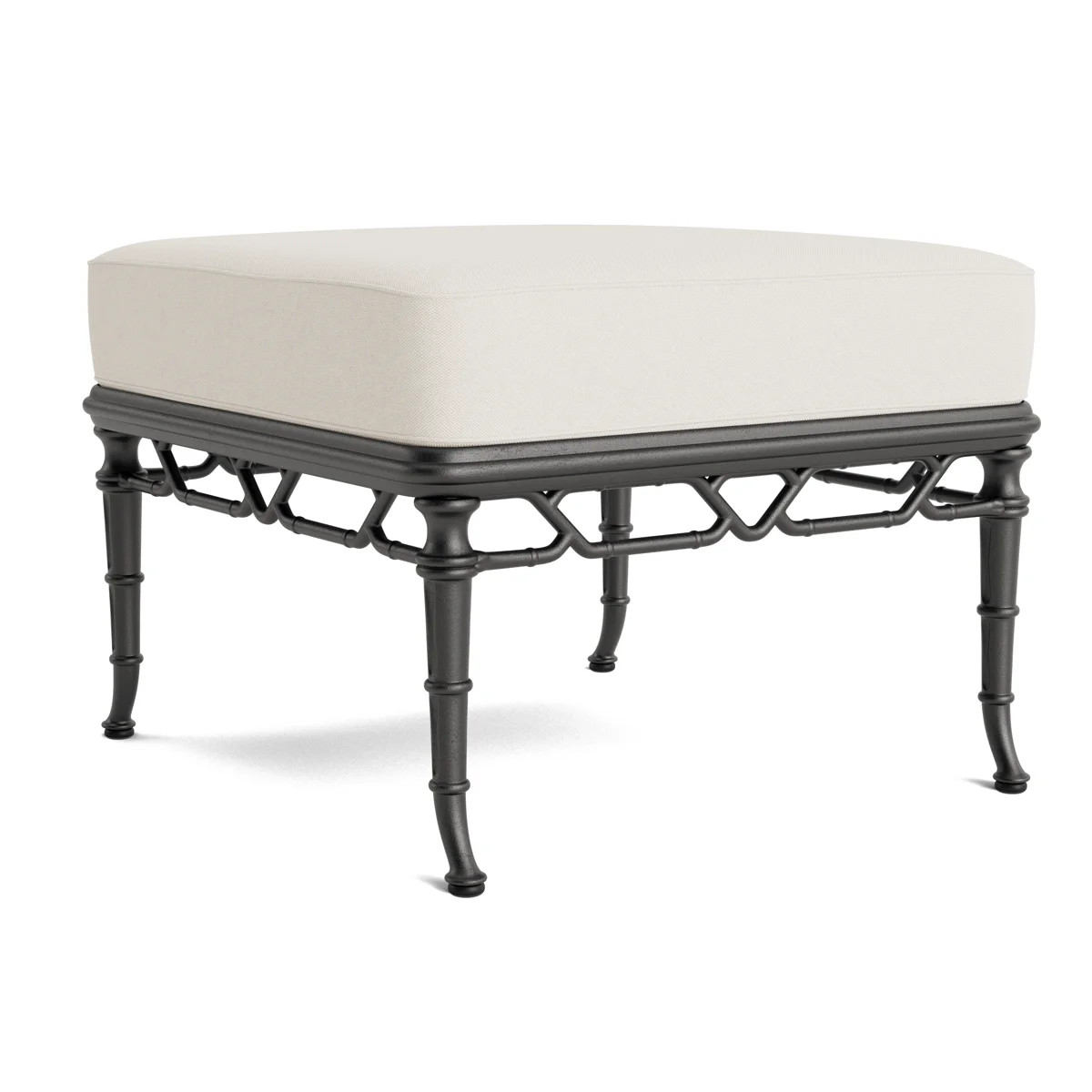 Calcutta Outdoor Ottoman | Perigold