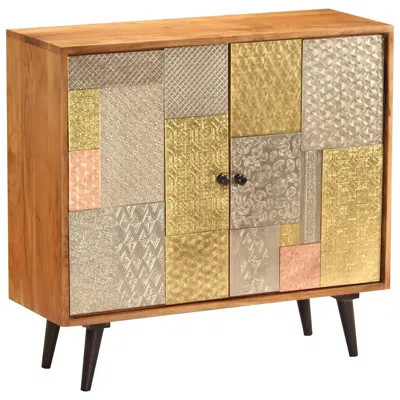 Solid Wood 2 - Door Accent Cabinet | Wayfair North America