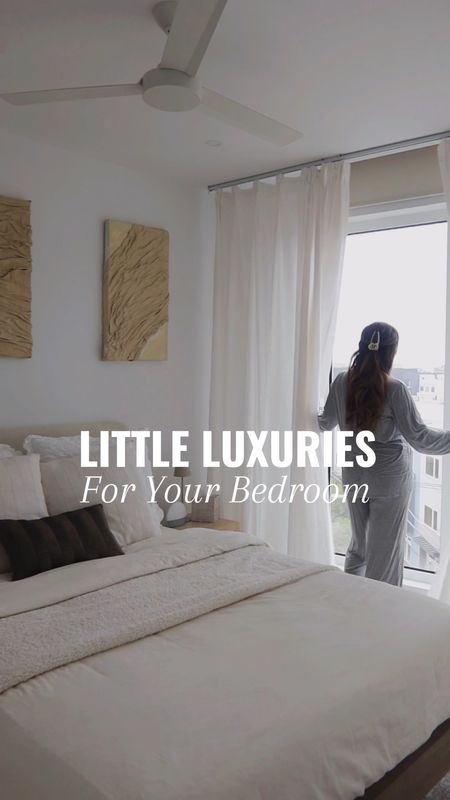 Renter friendly luxuries for your bedroom!

#LTKFindsUnder100 #LTKHome #LTKVideo