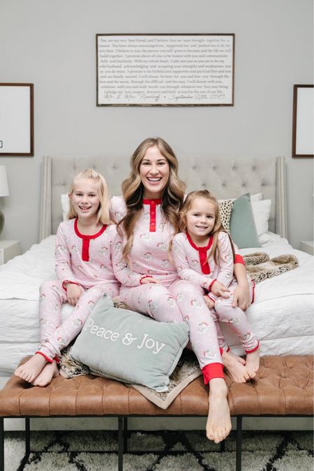 Christmas Pajamas // Vintage // Family Pajamas // Girls // Mom and Me // Matching // 

#LTKSeasonal #LTKkids #LTKHoliday