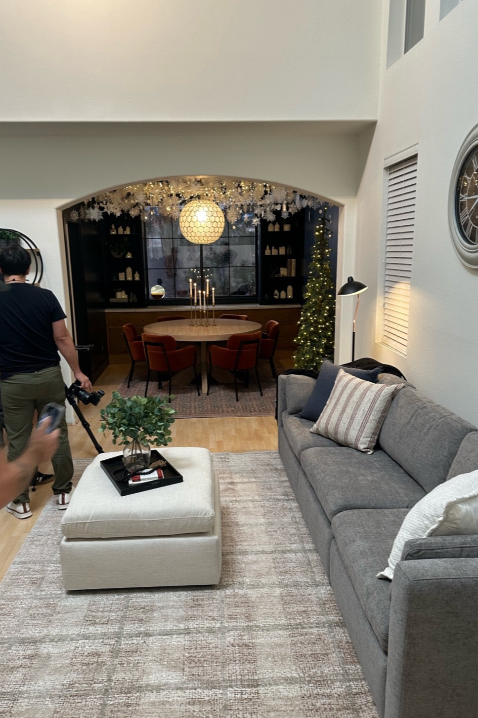 Overview of Kellie’s Christmas room details! 

#LTKHoliday #LTKhome #LTKGiftGuide