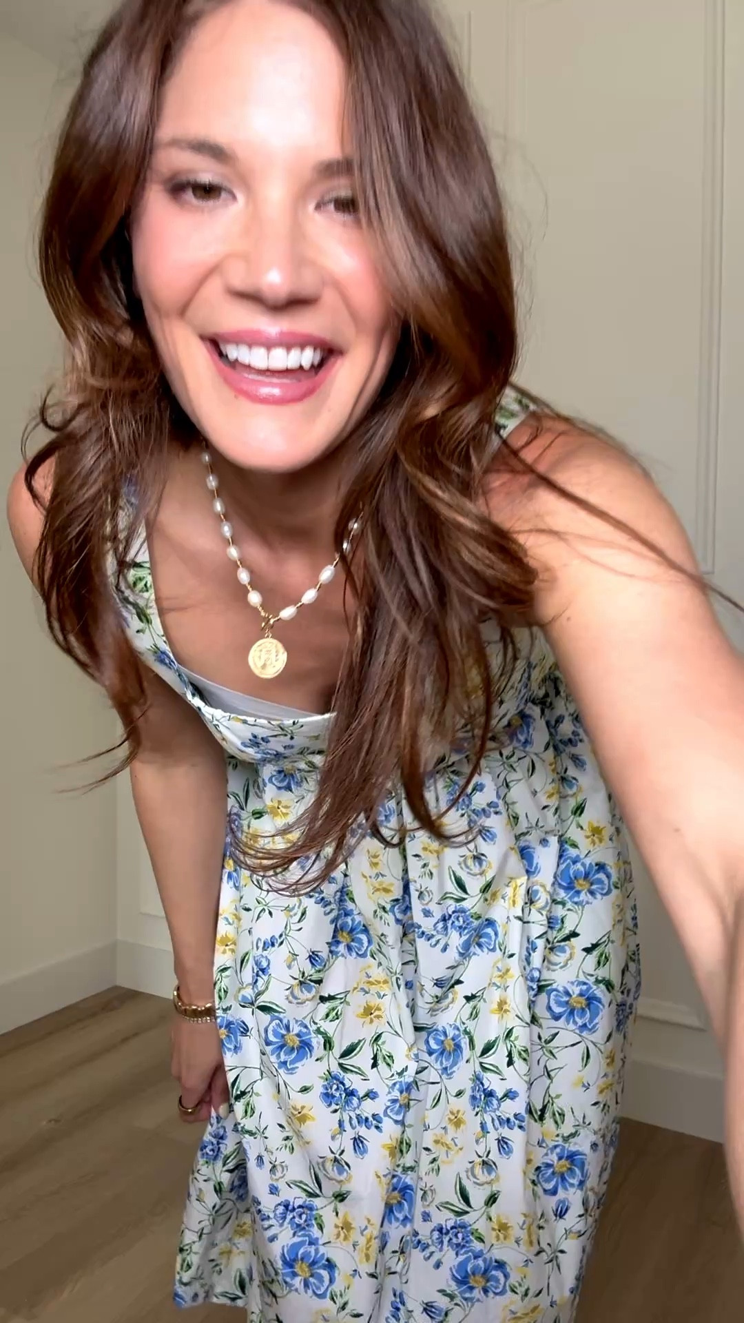 This floral midi dress is such a pretty spring piece, I love the soft blue and yellow print and the flattering structured fit. It feels feminine and easy to wear, perfect for brunch, showers, or everyday spring plans.

Tall girl outfits, Floral midi dress, Spring dresses for women, Amazon tall girl clothing, Blue floral dress, 6 foot style, Brunch outfit ideas, Baby shower dress, Feminine outfit ideas, Lightweight summer dress, Casual to dressy outfits, Stang and Co

#LTKmomlife #LTKTall #LTKSeasonal