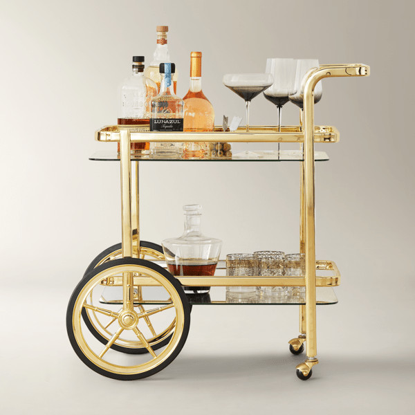 Trolley Bar Cart | Z Gallerie