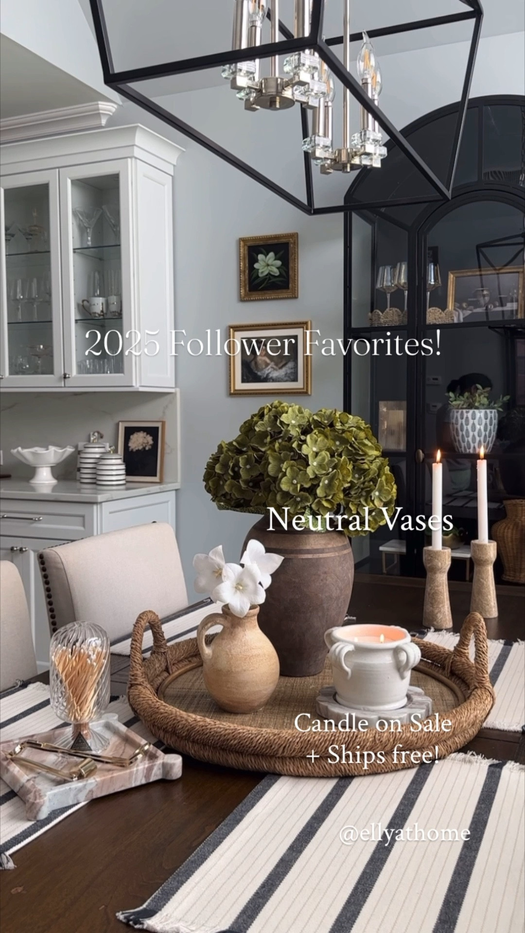 Follower favorite neutral vases, candleholders, candle on sale and ships free, marble tray, woven tray, ruffle bowl, display cabinet, dining room furniture and more home decor accessories. Pottery Barn, Crate & Barrel, Target, Amazon home. Home refresh, sales, free shipping. 

#LTKSaleAlert #LTKFindsUnder50 #LTKHome