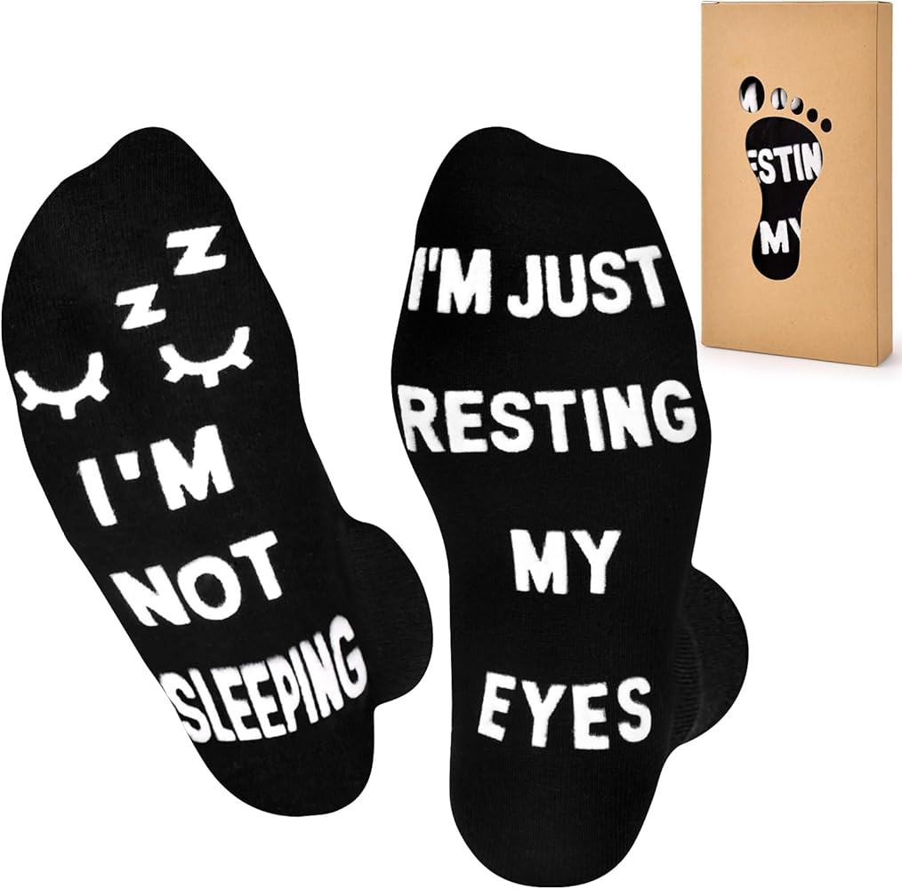 Funny Gifts for Men Socks Fun Funky Novelty Socks Christmas Stocking Stuffers for Men White Eleph... | Amazon (CA)