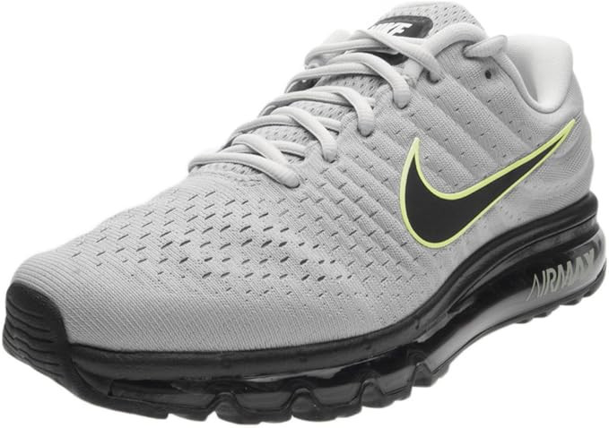 Nike Men's Air Max 2017 Cool Grey/Anthracite-Dark Grey (849559 008) | Amazon (US)