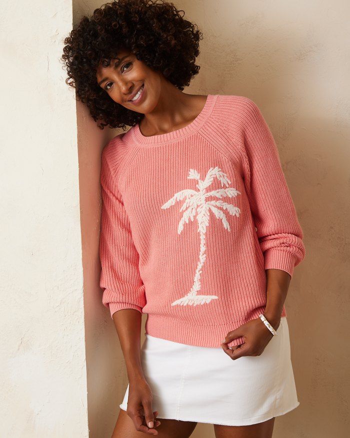 Breezy Palm Crew Pullover | Tommy Bahama