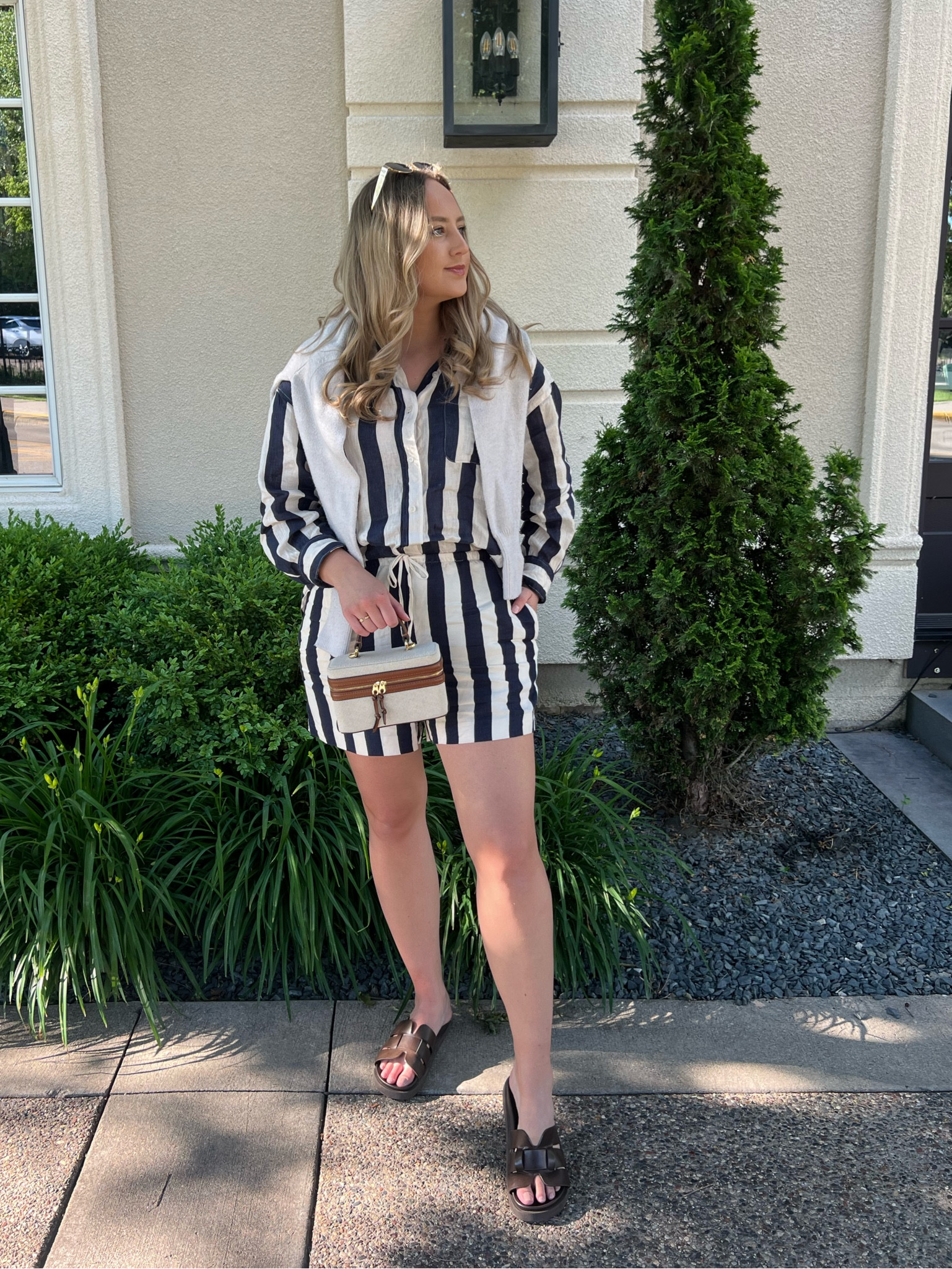 H&M Stripped Linen Set ✨

#LTKtravel #LTKfindsunder50 #LTKstyletip