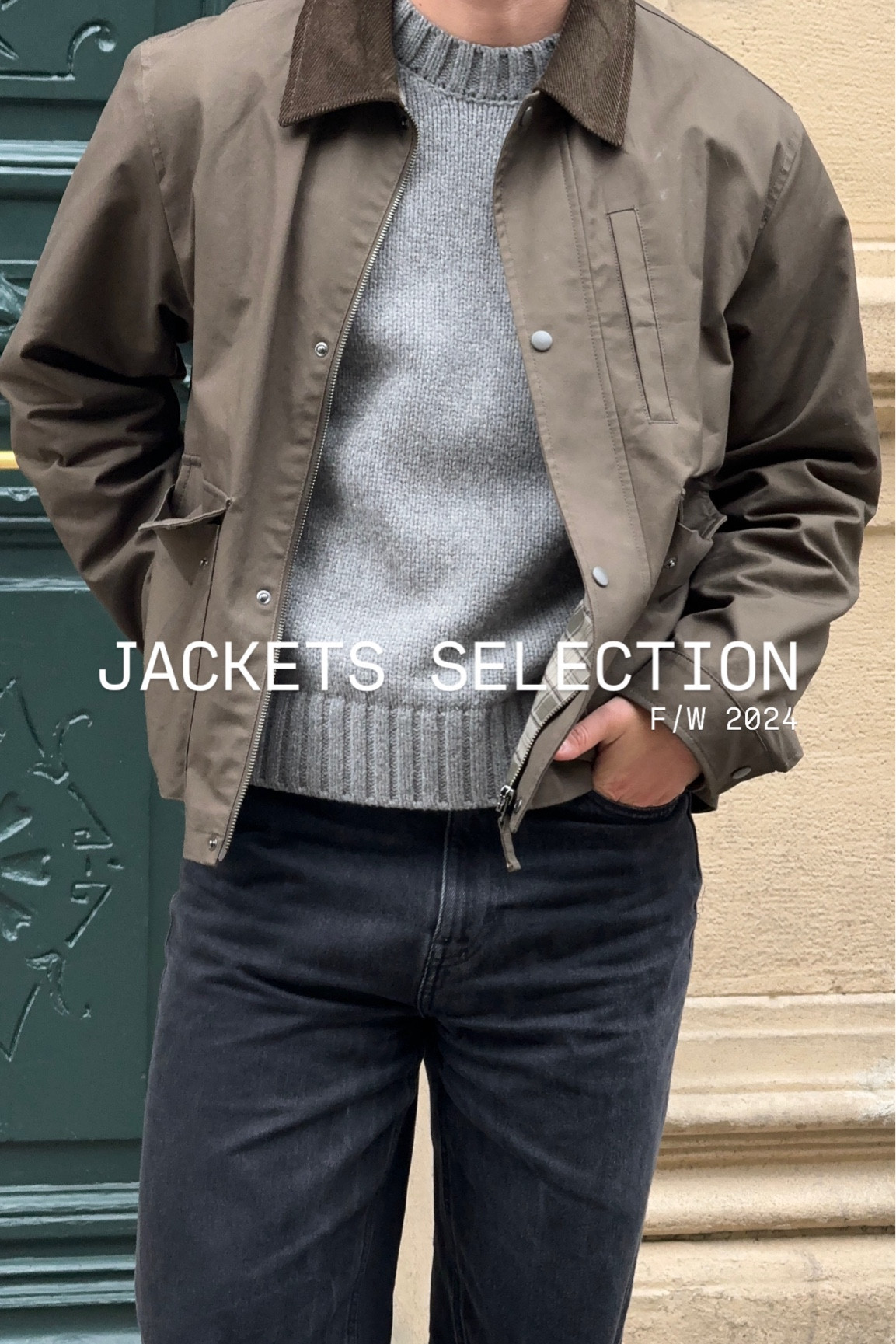 My jackets selection for this F/W 2024 

#LTKmens #LTKeurope #LTKgiftguide