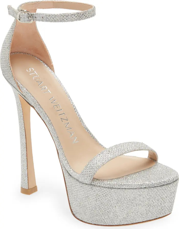 Stuart Weitzman Nudistcurve Hollywood Sandal | Nordstrom | Nordstrom