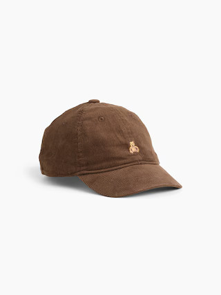 babyGap Brannan Bear Corduroy Baseball Hat | Gap Factory