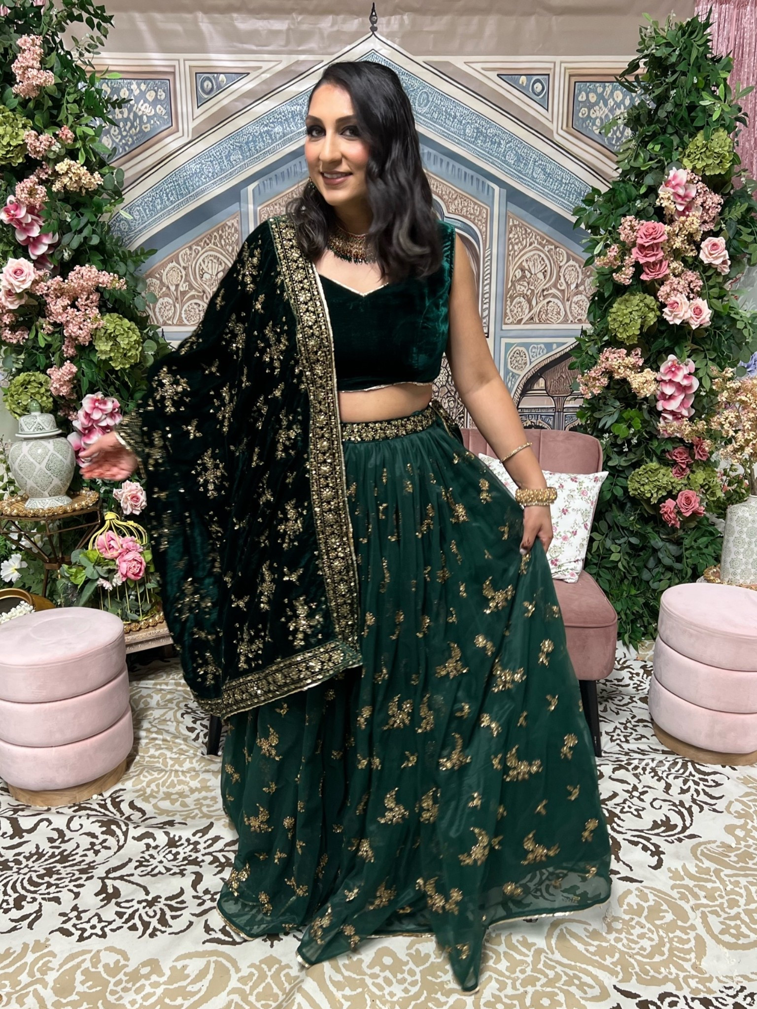 Indian wedding outfit inspiration- Reception night.

#LTKgrwm #LTKWedding #LTKSaleAlert