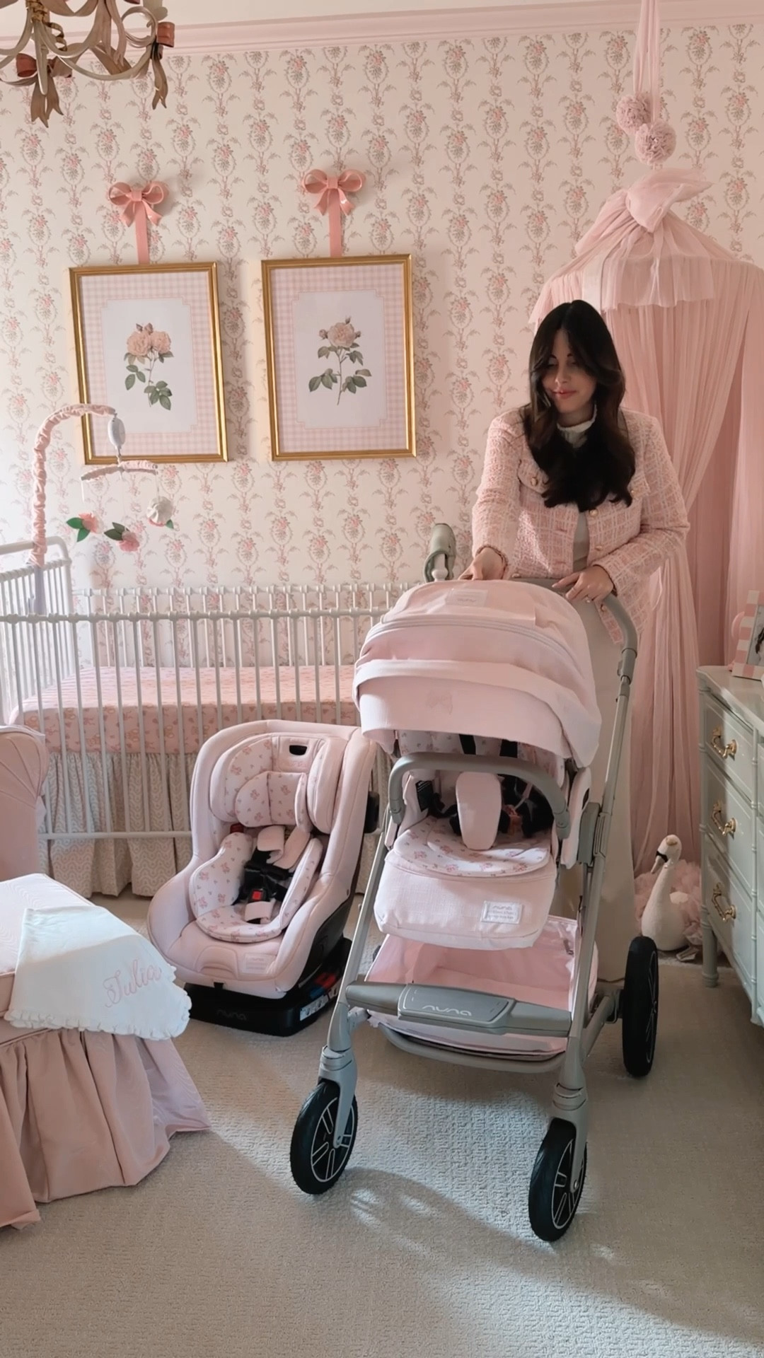 This stroller operates seamlessly! We are obsessed 

#LTKTravel #LTKmomlife #LTKBaby