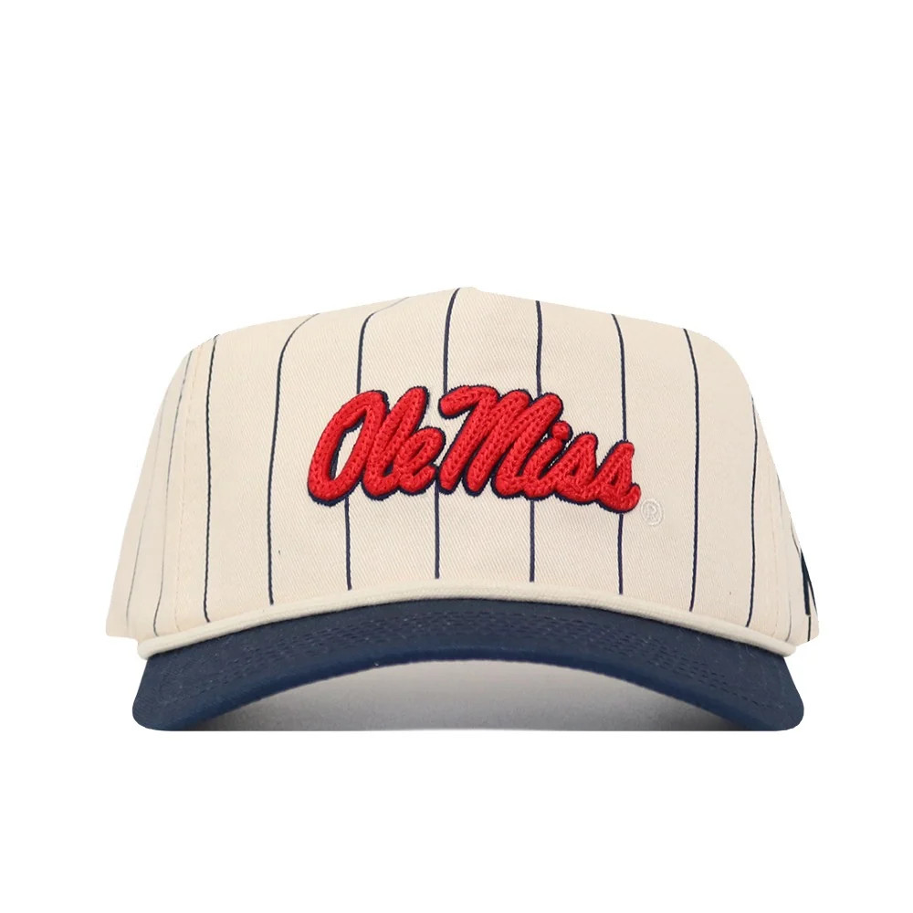 Ole Miss Pinstripe Hat | No Rivals