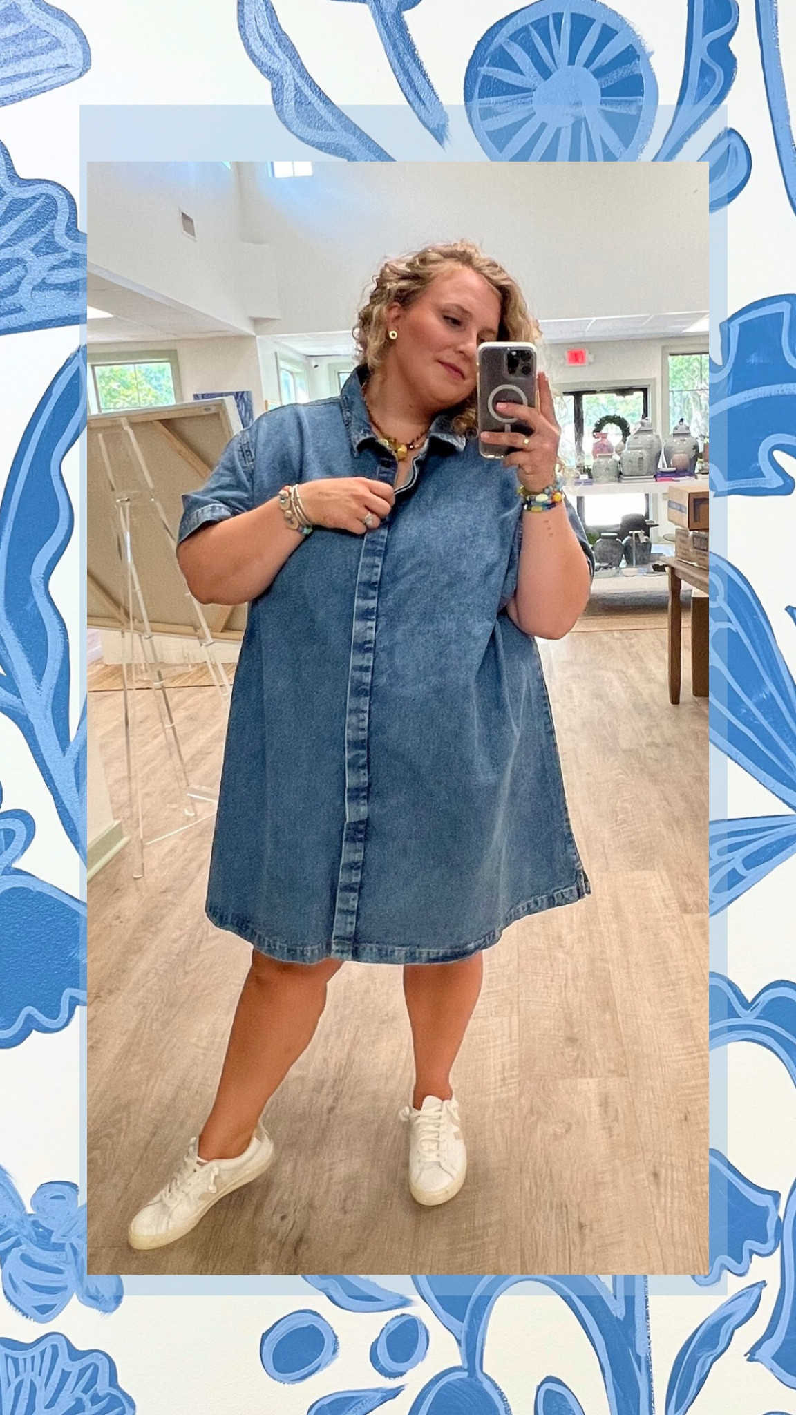 The dress is giving “teacher’s appreciation volunteer 1998” but I don’t hate it 😛

#LTKFindsUnder50 #LTKMidsize #LTKPlusSize