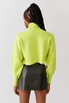 UO Finley Cropped Turtleneck Sweater | Urban Outfitters (US and RoW)