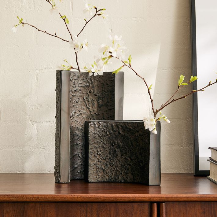 Corey Metal Vases | West Elm (US)