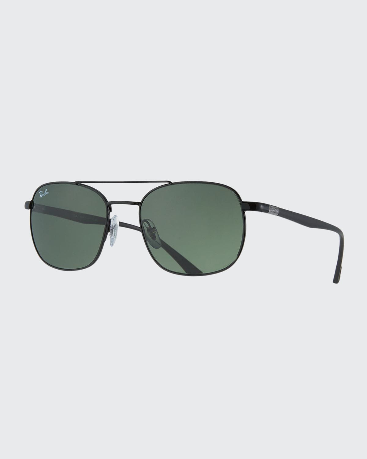Men's RB367054XM Square Aviator Sunglasses | Bergdorf Goodman