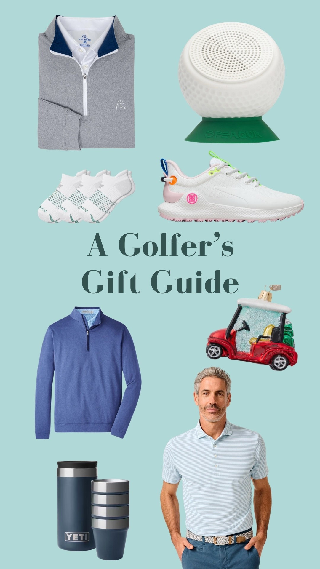 Fore the Golf Lover 😇

#LTKGiftGuide