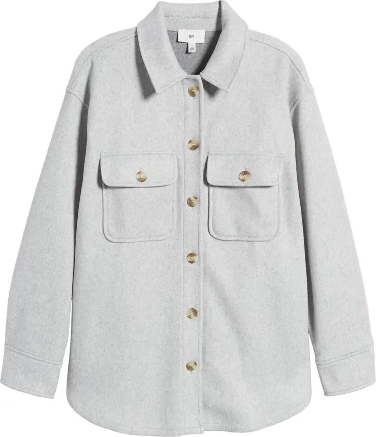 BP. Soft Oversize Shirt Jacket | Nordstrom | Nordstrom
