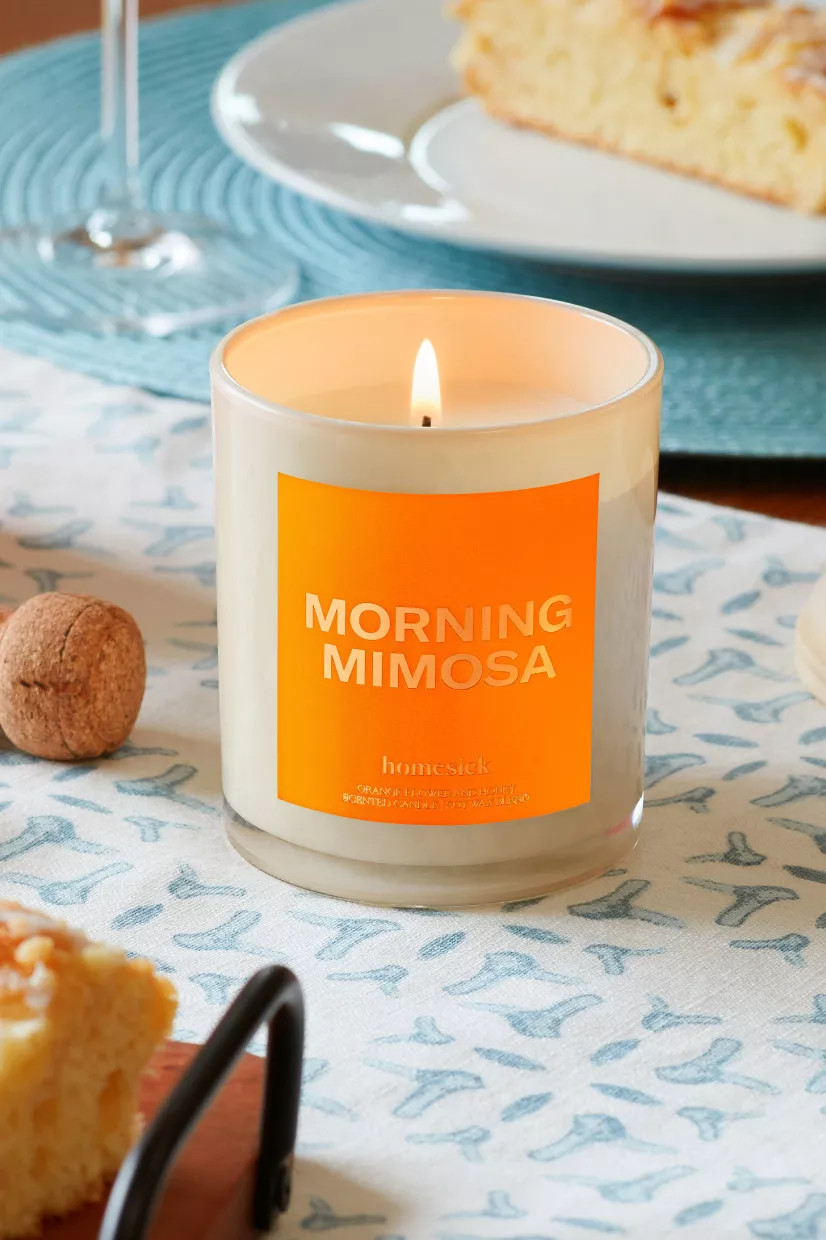 Homesick Moods 7 oz Candle | Urban Outfitters (US and RoW)