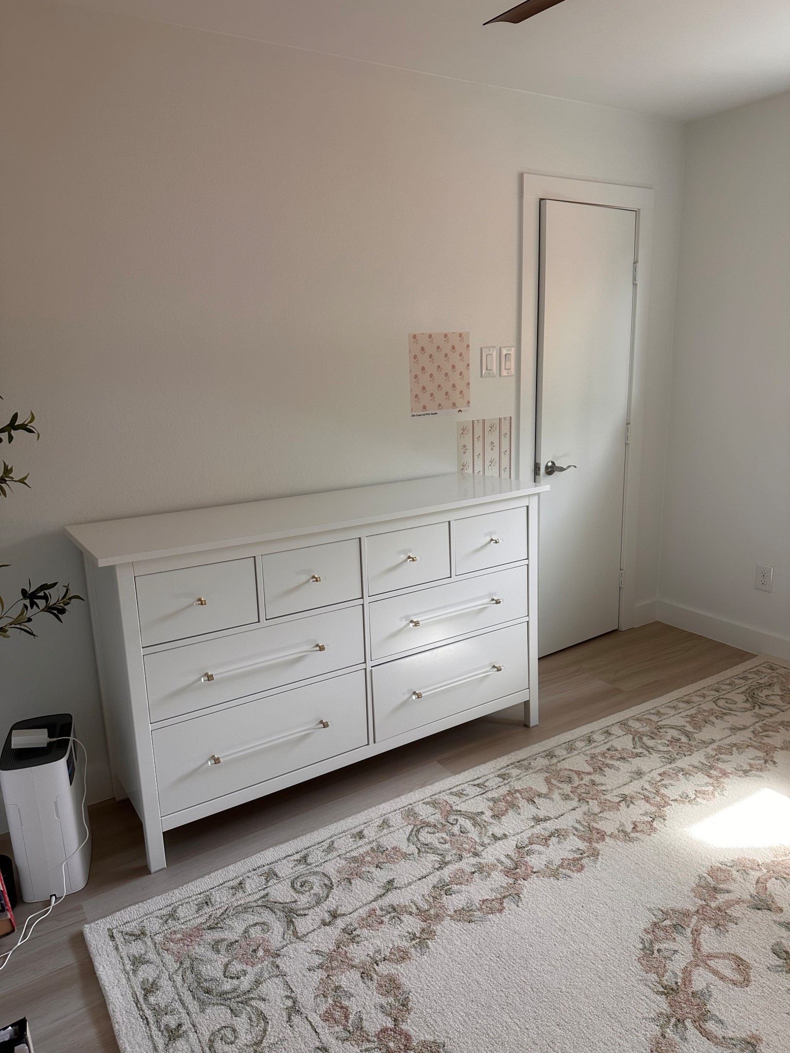 Baby nursery so far 

#LTKFamily #LTKHome #LTKBaby