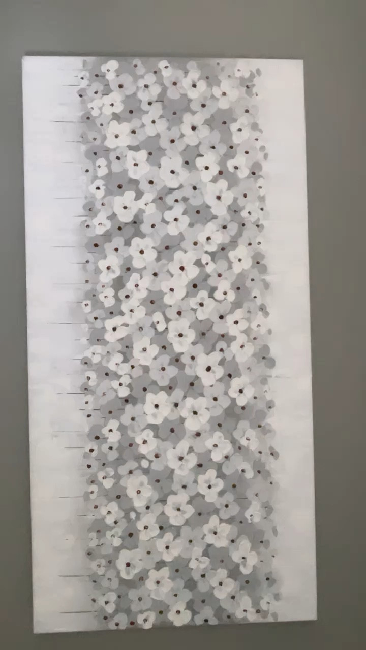 Simple wall art! I'm a big fan of simple yet beautiful decor. Check out this from Amazon! 

#LTKhome #LTKsalealert #LTKVideo