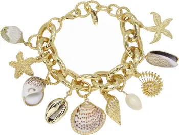 Shell Charm Bracelet | Nordstrom