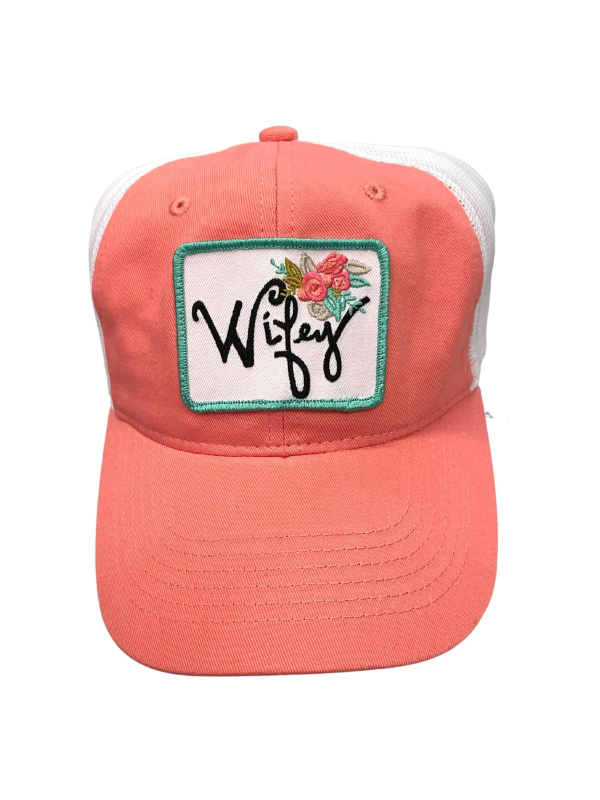 WIFEY FLORAL PATCH | Judith March