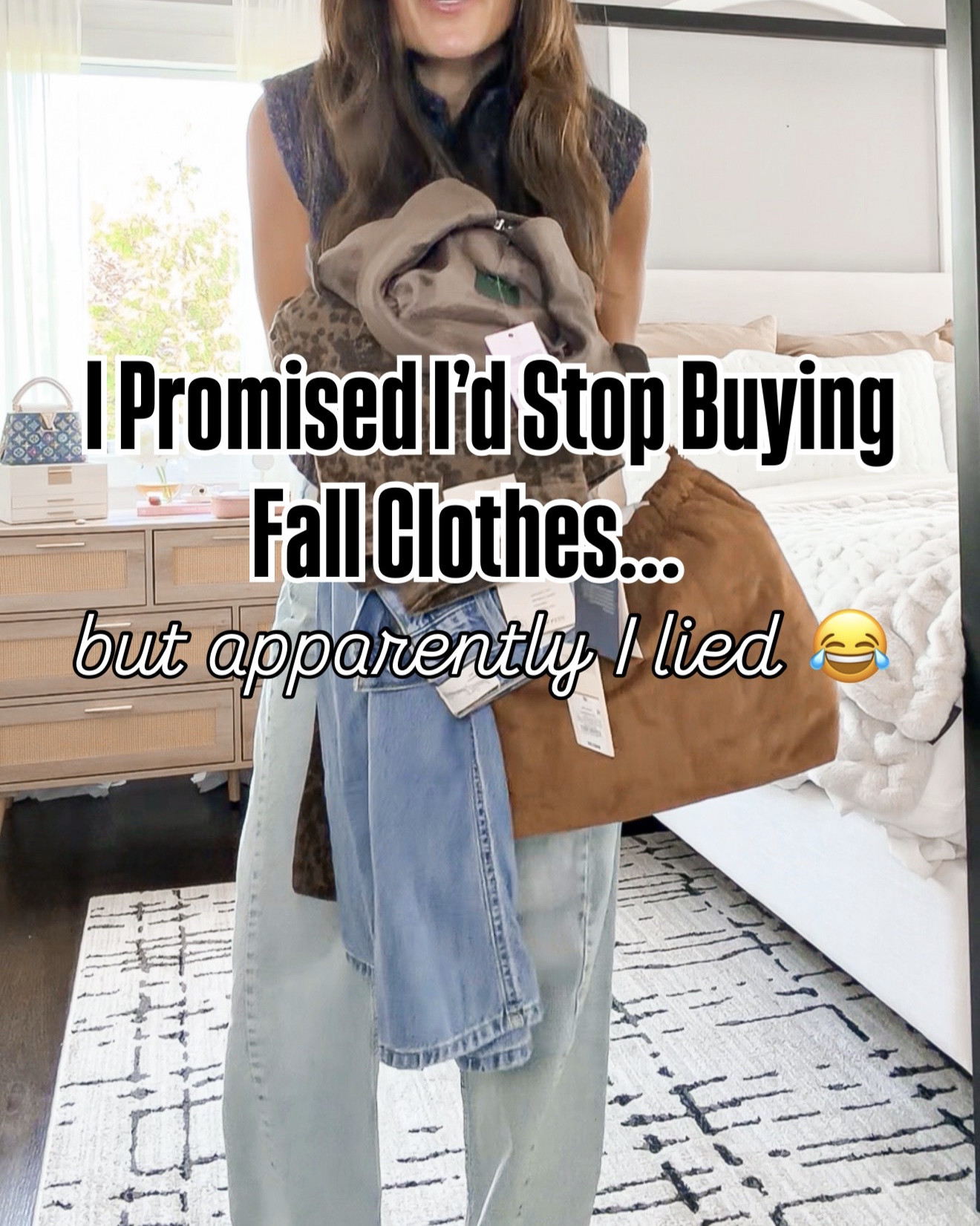 I promised I’d stop buying fall clothes… but apparently I lied 😂

In my defense, these finds were TOO GOOD—$40 jeans, $30 pants, $15 tees, the cutest sweater tops and the comfiest flats 🙌🏻 Everything feels easy, affordable and perfect for right now.

Swipe through and tell me which one you’d wear! 

💌type “CLOTHES” and I’ll send you all the details 
🔗

#LTKOver40 #LTKSeasonal #LTKmomlife