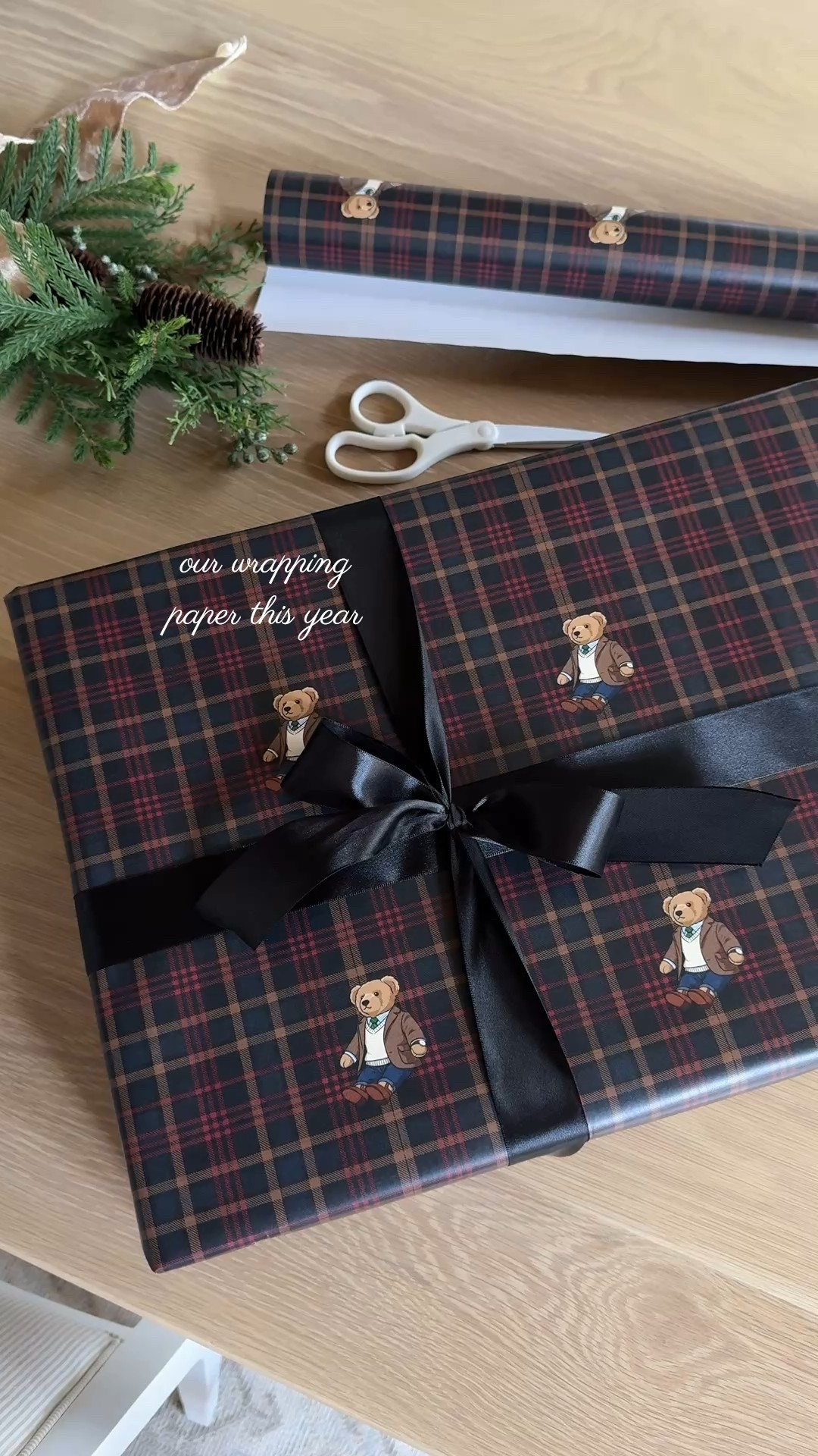 Our wrapping paper this year is very Ralph Lauren-inspired! ✨

Ralph Lauren teddy bears, Etsy, Christmas decor, Christmas tree inspo, Christmas inspo 

#christmasdecor #holidayinspo #wrappingpaper 

#LTKHoliday #LTKHome #LTKGiftGuide