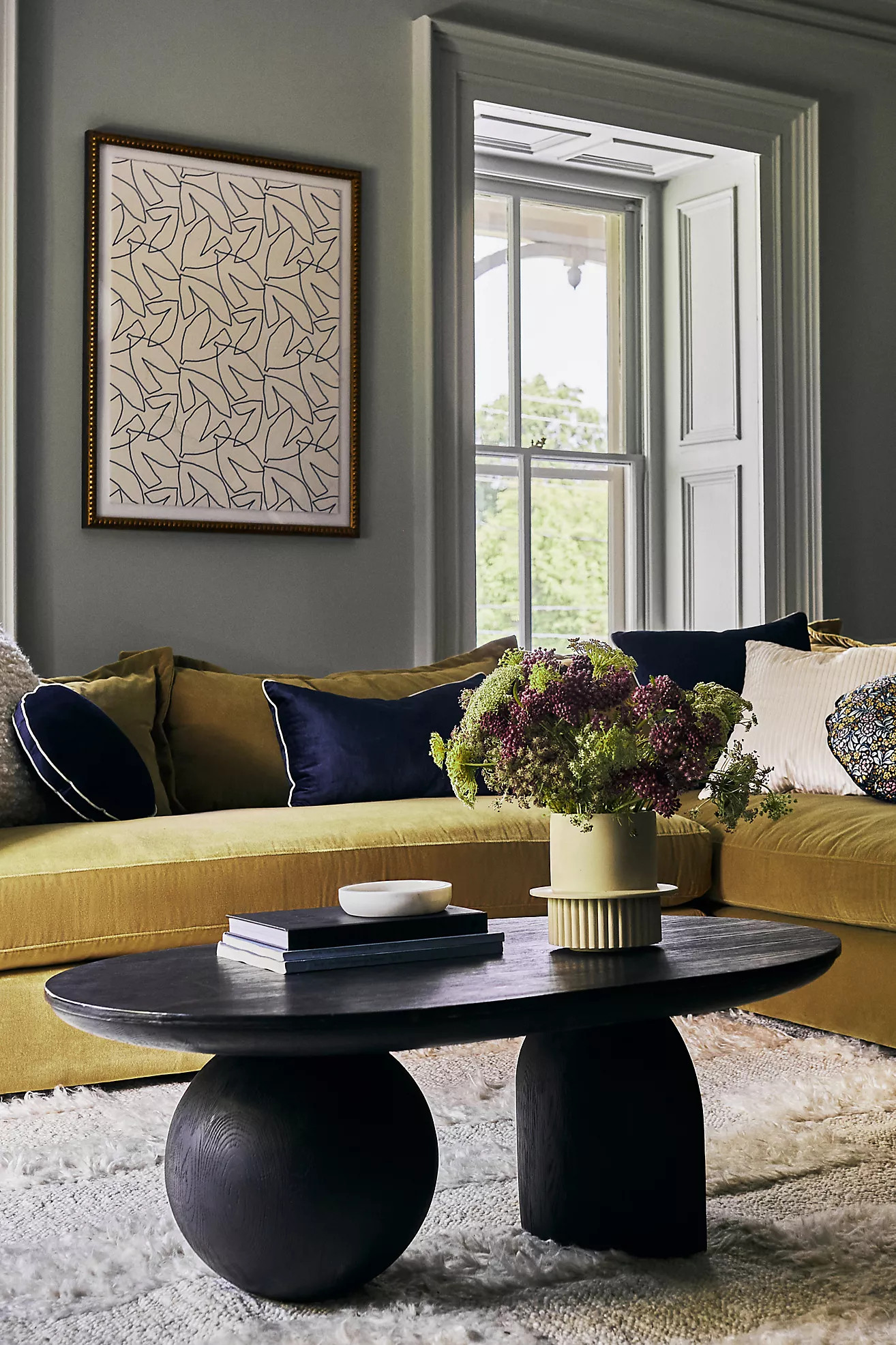 Sonali Oval Coffee Table | Anthropologie (US)