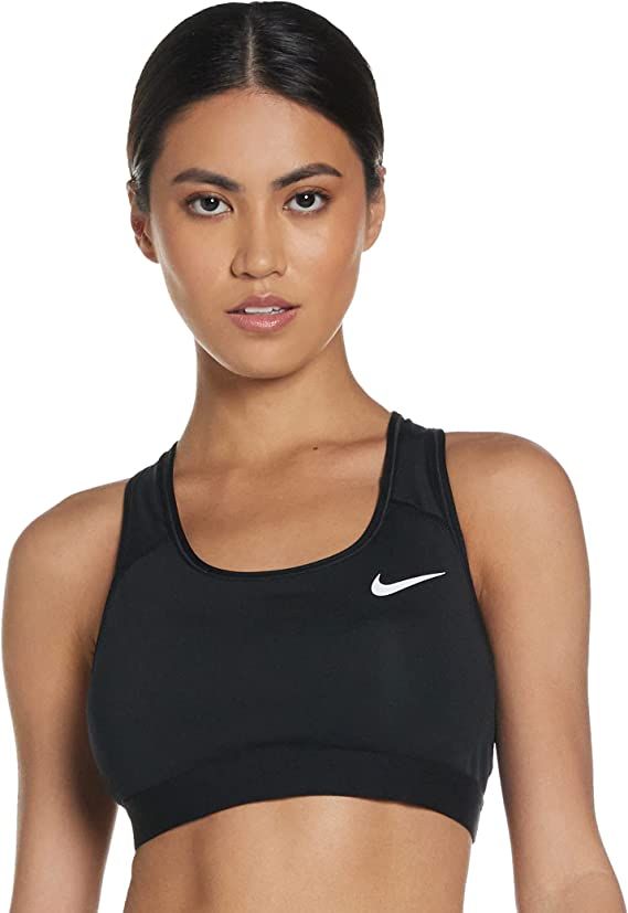 Nike Women's Medium Support Non Padded Sports Bra with Band | Amazon (US)