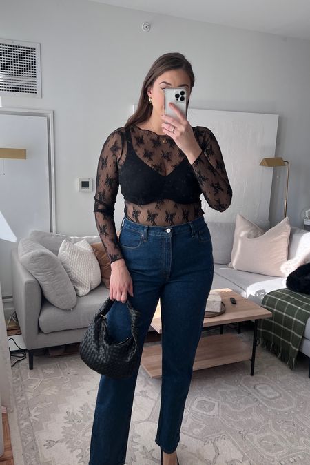 Abercrombie lace top is perfect for date night 

Date night outfit outfit | size 10 fashion | size 10 | Tall girl outfit | tall girl fashion | midsize fashion size 10 | midsize | tall fashion | tall women | 

#LTKmidsize #LTKSeasonal #LTKfindsunder100