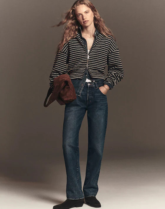 The Dean Easy Straight Jean | Madewell